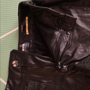 Maeve High Waist Black Shorts